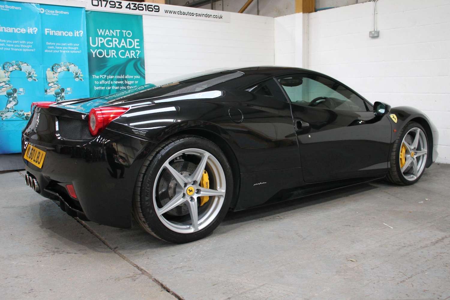 Used Ferrari 458 2010 for sale - 77978126: Photo 11