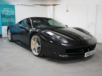 Ferrari 458 feature image