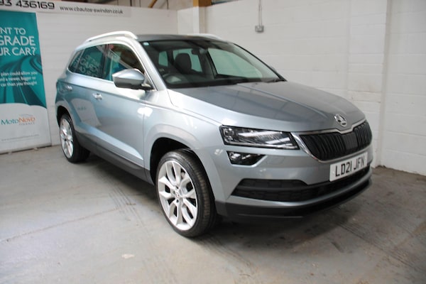 Used Skoda Karoq 2021 for sale - 74096995: Photo 1