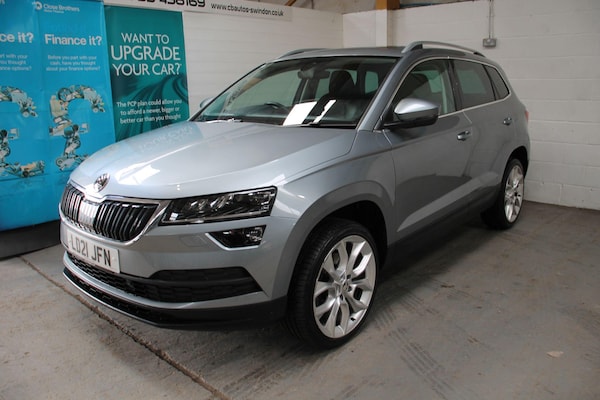 Used Skoda Karoq 2021 for sale - 74096995: Photo 3
