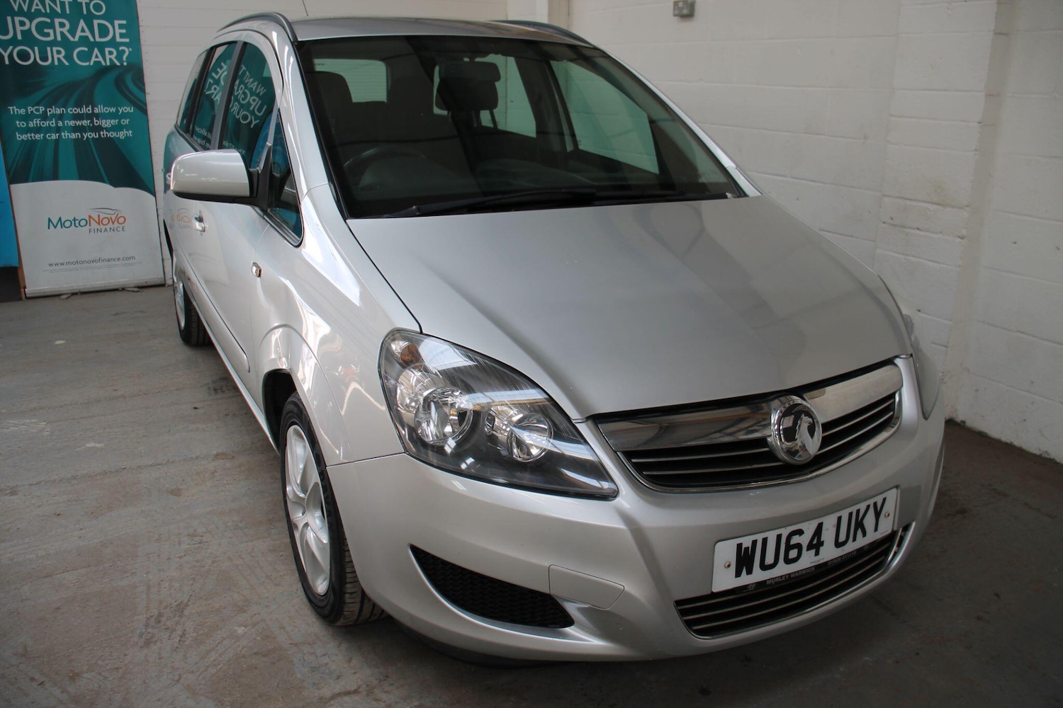 Used Vauxhall Zafira 2014 for sale - 76284100: Photo 1