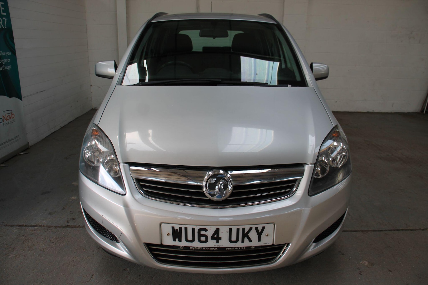 Used Vauxhall Zafira 2014 for sale - 76284100: Photo 2