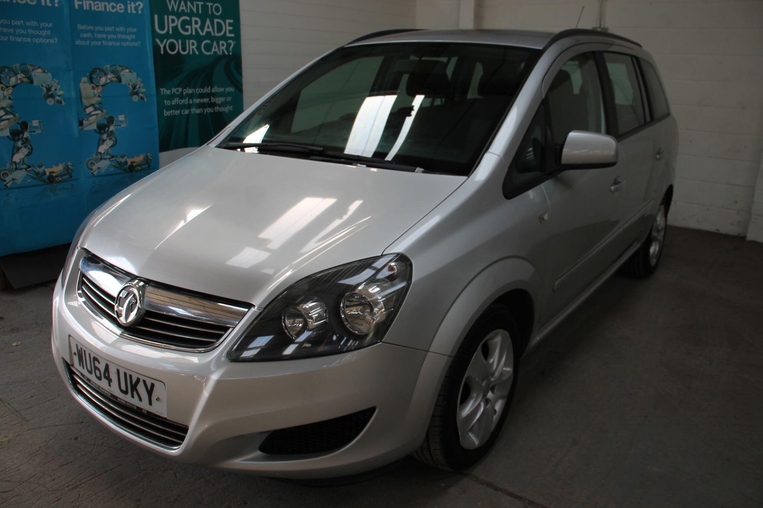 Used Vauxhall Zafira 2014 for sale - 76284100: Photo 3