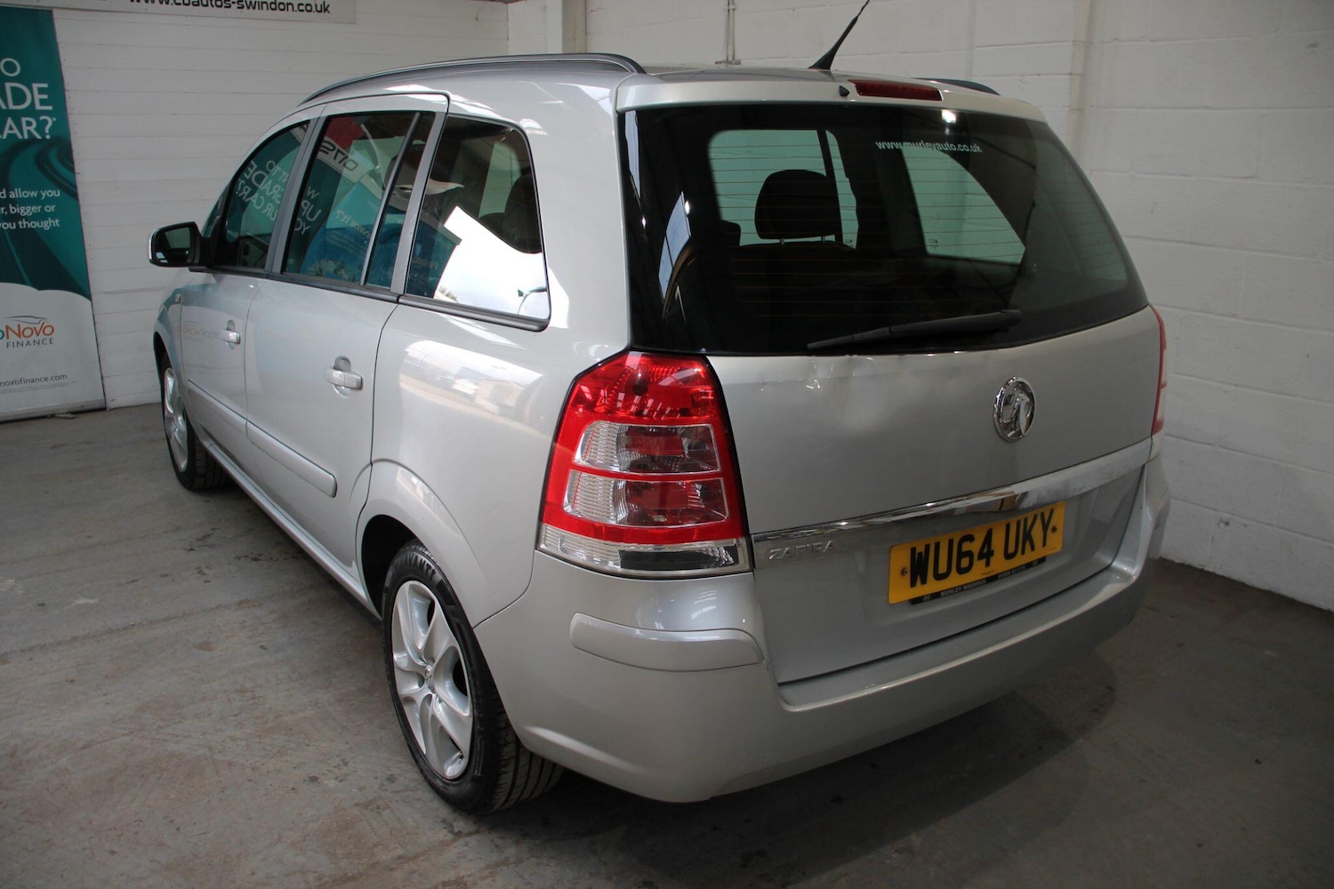Used Vauxhall Zafira 2014 for sale - 76284100: Photo 5