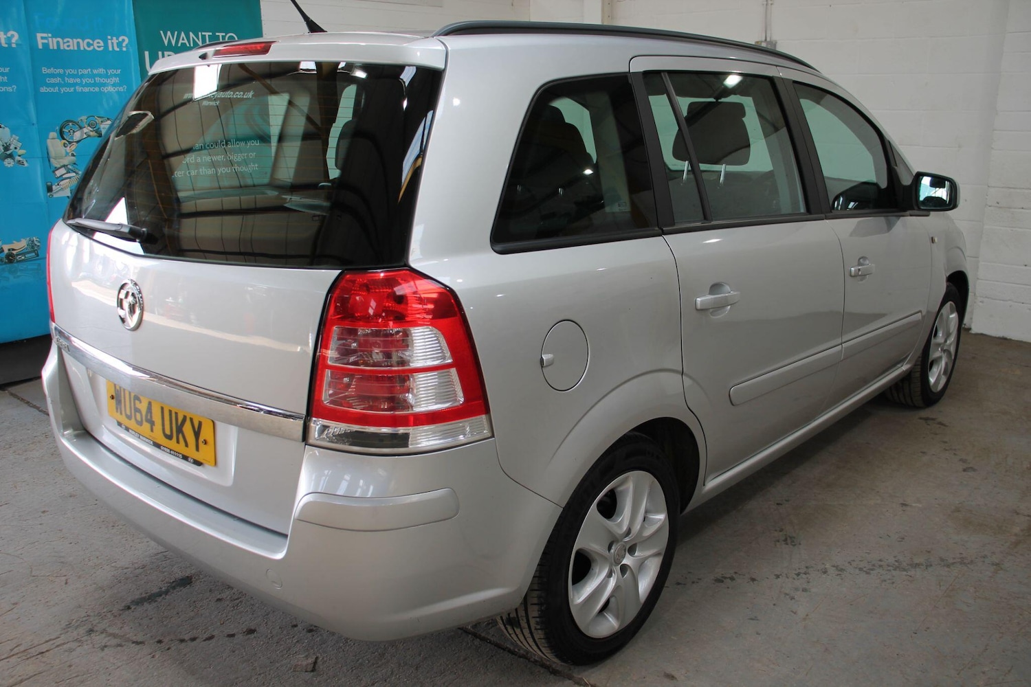 Used Vauxhall Zafira 2014 for sale - 76284100: Photo 6