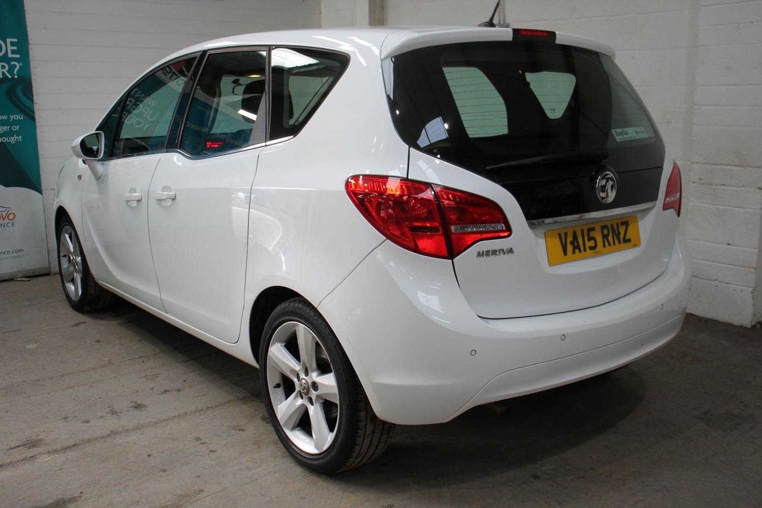 Used Vauxhall Meriva 2015 for sale - 76801697: Photo 5