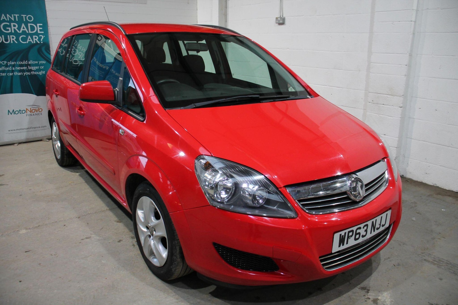 Used Vauxhall Zafira 2013 for sale - 76801127: Photo 1