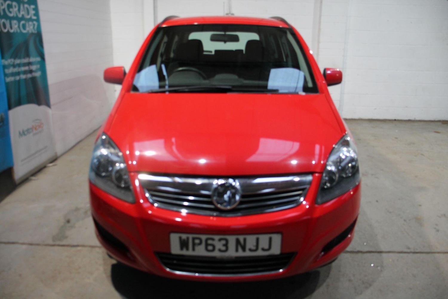 Used Vauxhall Zafira 2013 for sale - 76801127: Photo 2