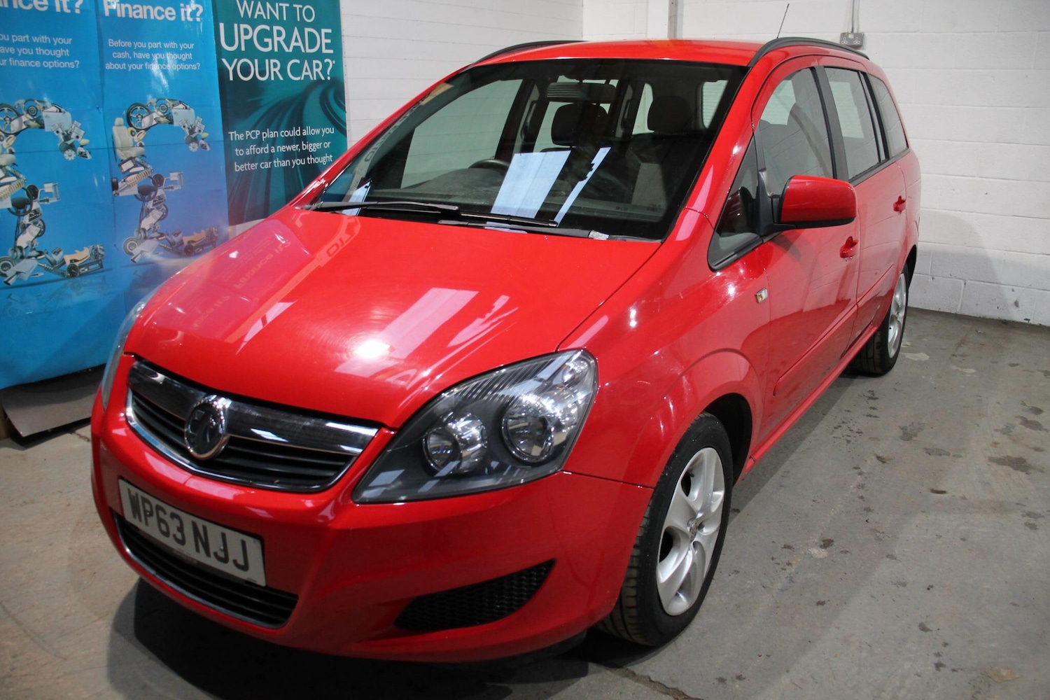 Used Vauxhall Zafira 2013 for sale - 76801127: Photo 3