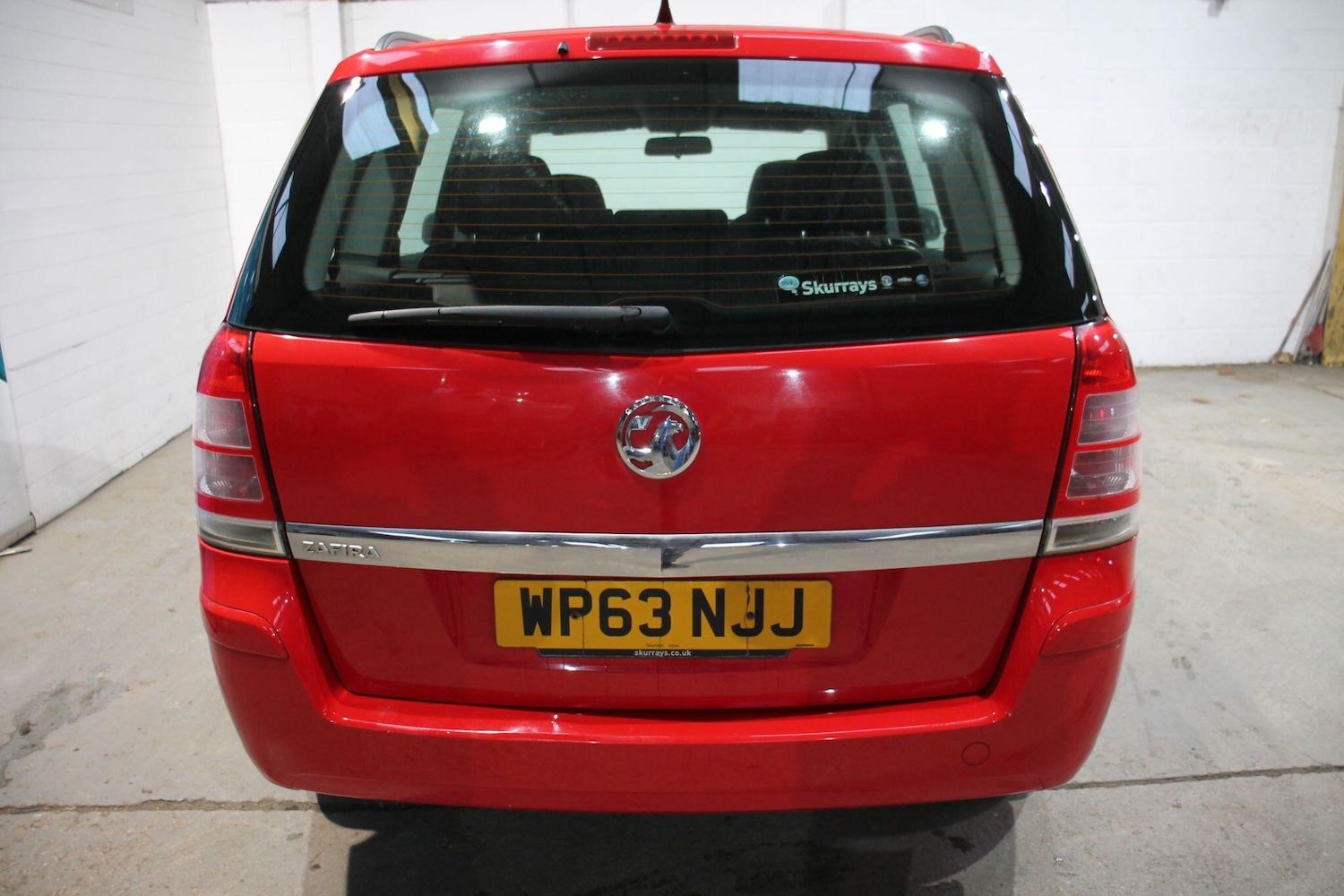 Used Vauxhall Zafira 2013 for sale - 76801127: Photo 5