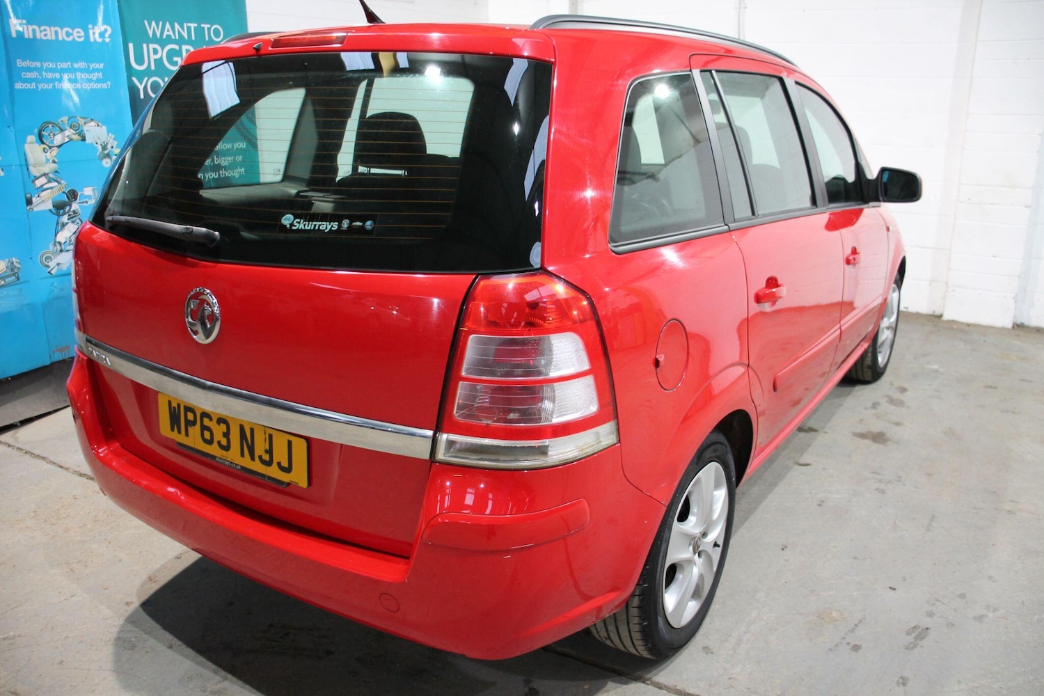 Used Vauxhall Zafira 2013 for sale - 76801127: Photo 6