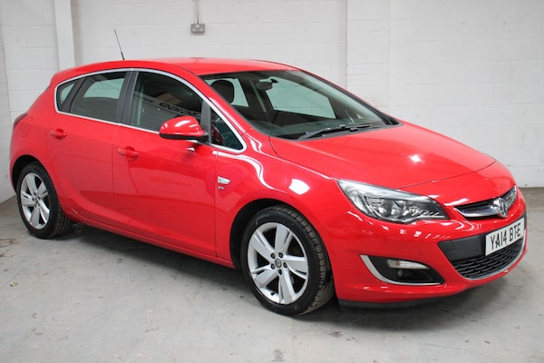 Used Vauxhall Astra 2014 for sale - 76167555: Photo 1