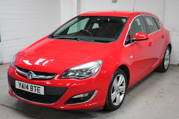 Used Vauxhall Astra 2014 for sale - 76167555: Photo 3