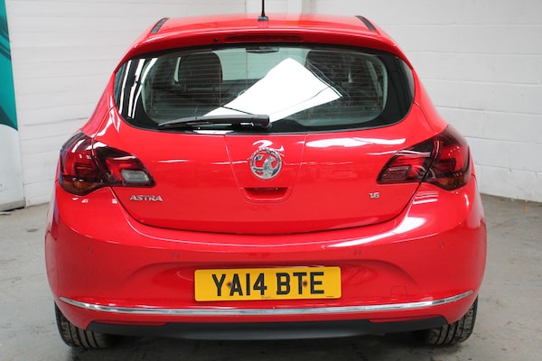 Used Vauxhall Astra 2014 for sale - 76167555: Photo 6
