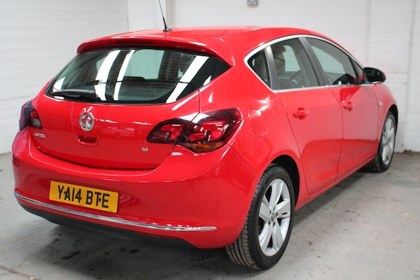 Used Vauxhall Astra 2014 for sale - 76167555: Photo 7