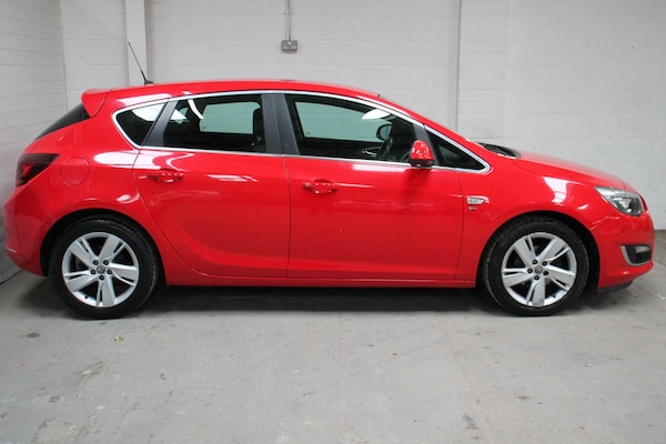 Used Vauxhall Astra 2014 for sale - 76167555: Photo 8
