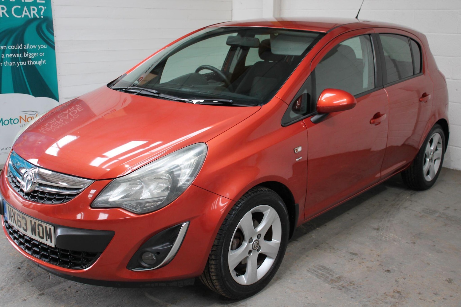 Used Vauxhall Corsa 2013 for sale - 76284035: Photo 3