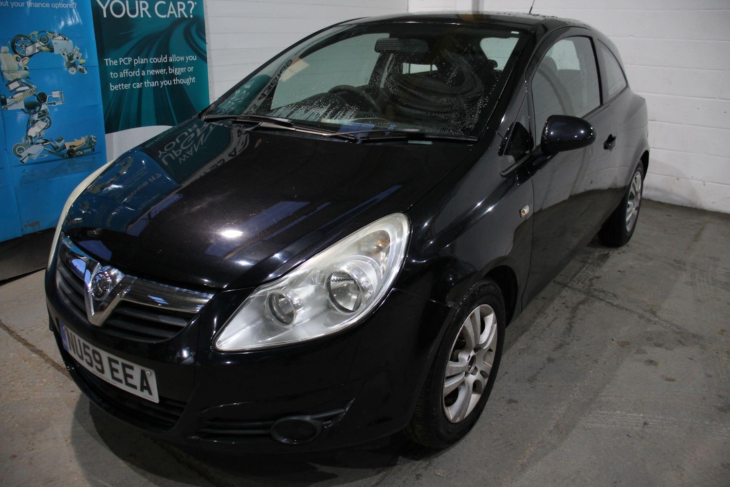 Used Vauxhall Corsa 2009 for sale - 77559274: Photo 4