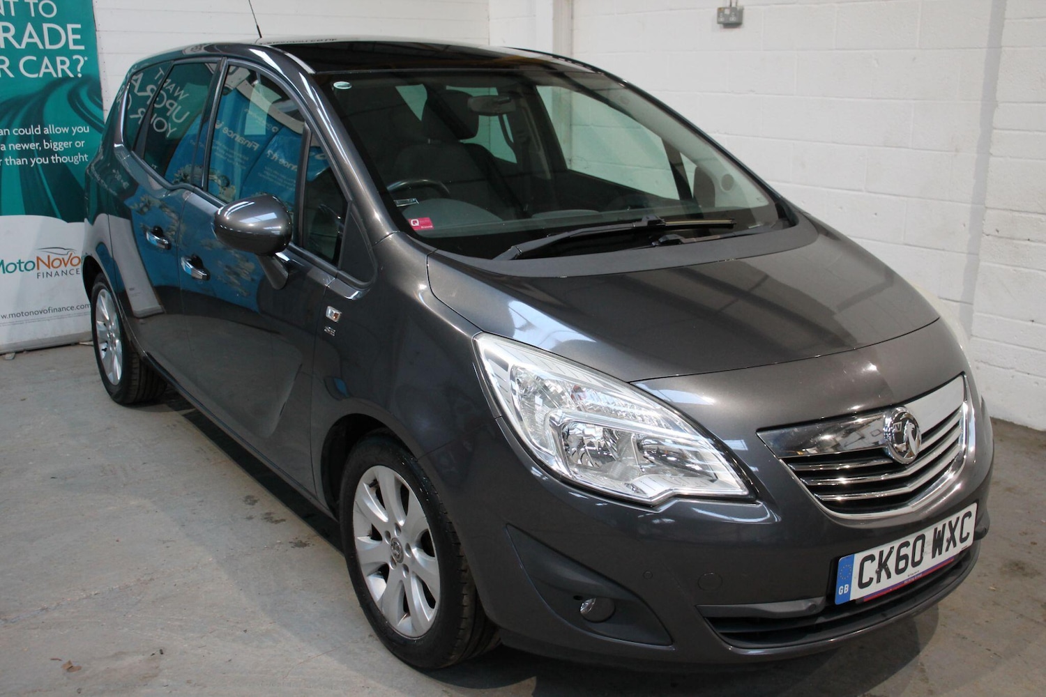 Used Vauxhall Meriva 2010 for sale - 76667232: Photo 1