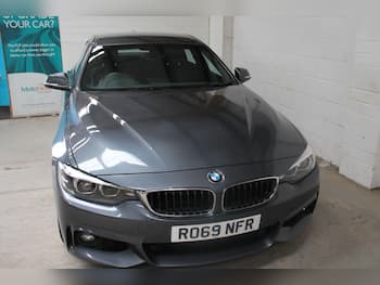 Used BMW 4 Series Gran Coupe 2019 for sale - 79794420: Photo