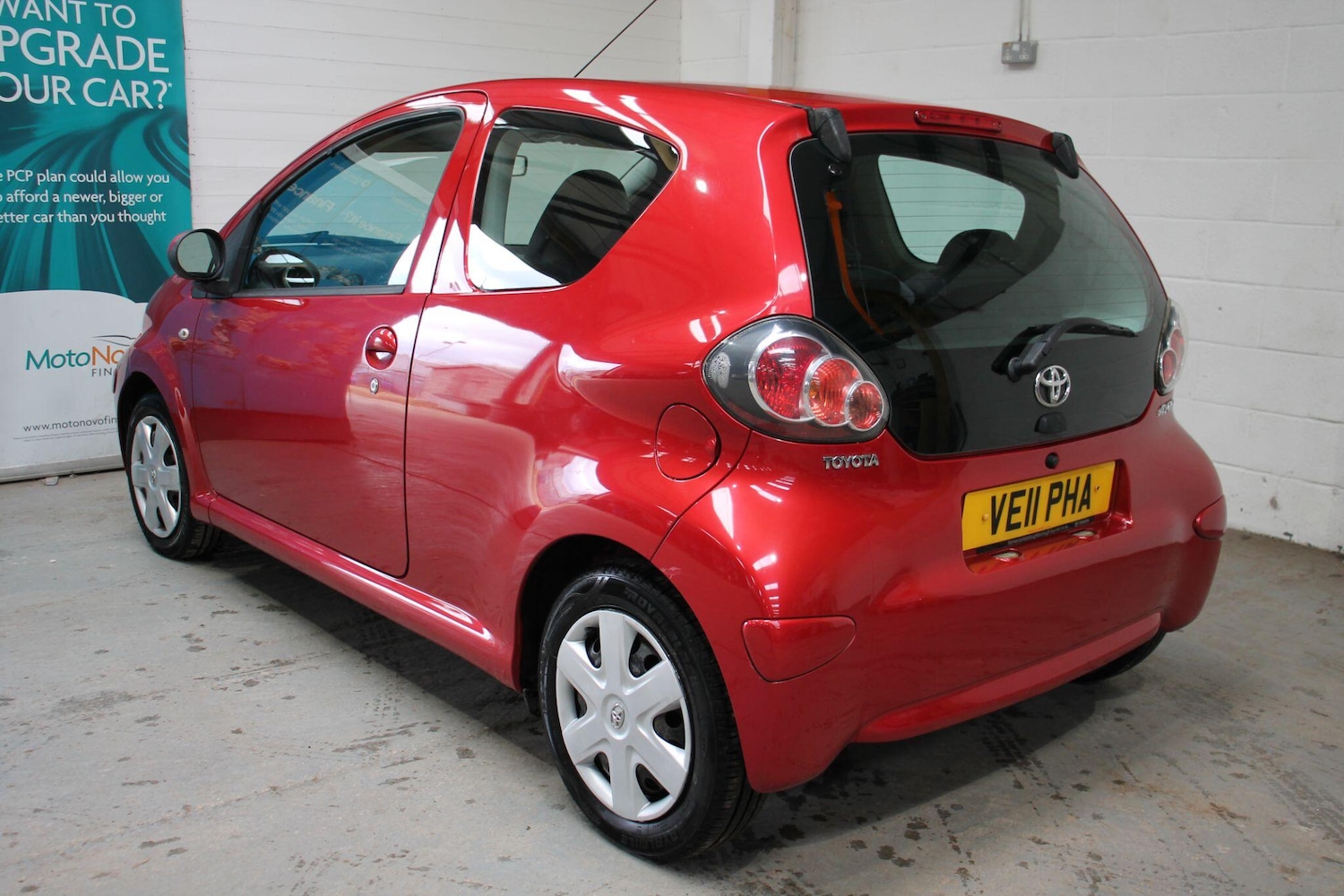 Used Toyota AYGO for sale - 76996533: Photo 5
