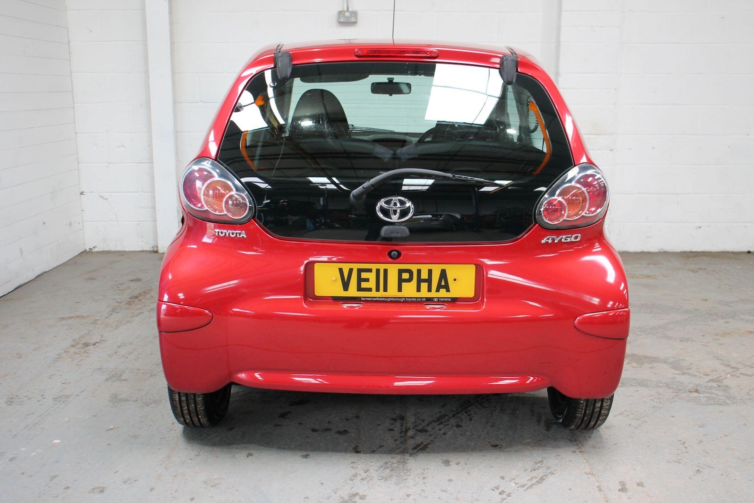 Used Toyota AYGO for sale - 76996533: Photo 6