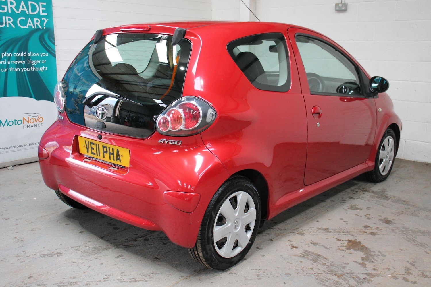 Used Toyota AYGO for sale - 76996533: Photo 7