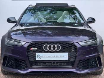 Used Audi RS6 Avant 2018 for sale - 72281193: Photo
