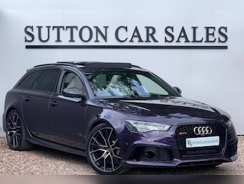 2018 (18) - 4.0T FSI Quattro RS 6 Performance 5dr Tip Auto