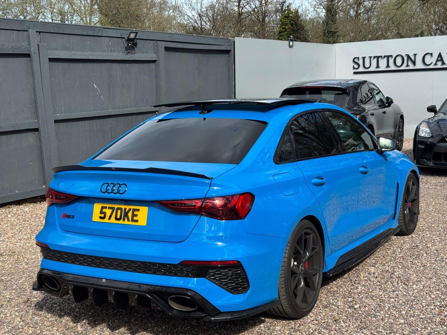 Used Audi RS3 2021 for sale - 78034932: Photo 2