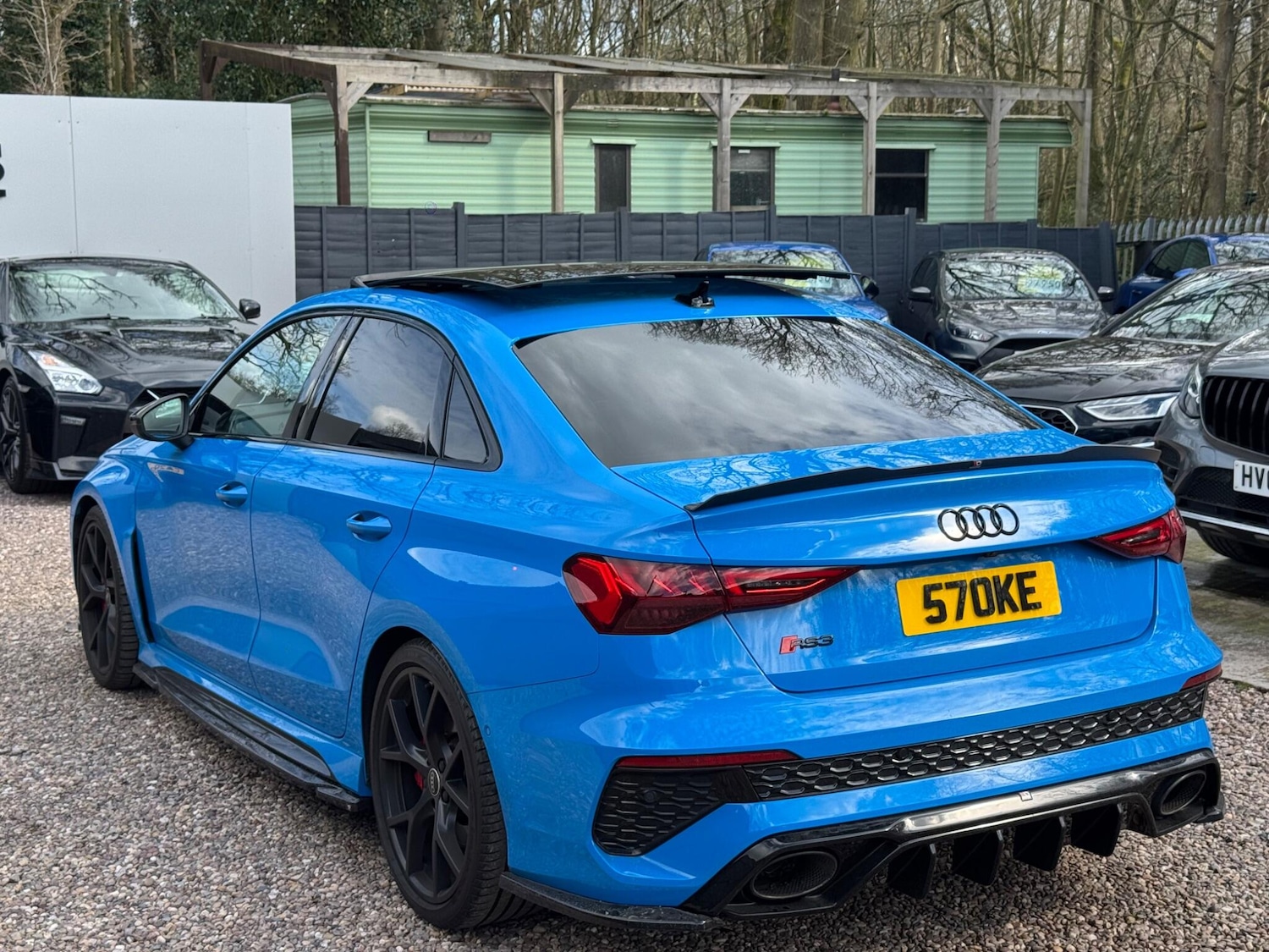 Used Audi RS3 2021 for sale - 78034932: Photo 4