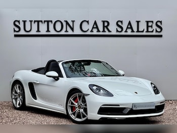 Used Porsche Boxster 2018 for sale - 78965286: Photo