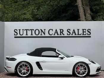 Used Porsche Boxster 2018 for sale - 78965286: Photo