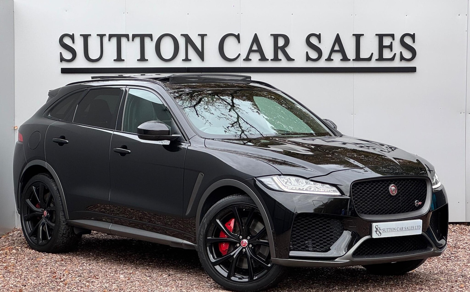 Used Jaguar F-Pace 2019 for sale - 76671454: Photo 1