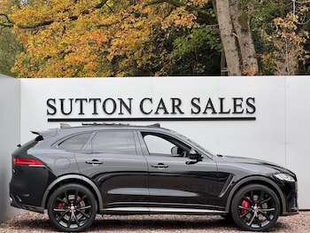 Used Jaguar F-Pace 2019 for sale - 76671454: Photo