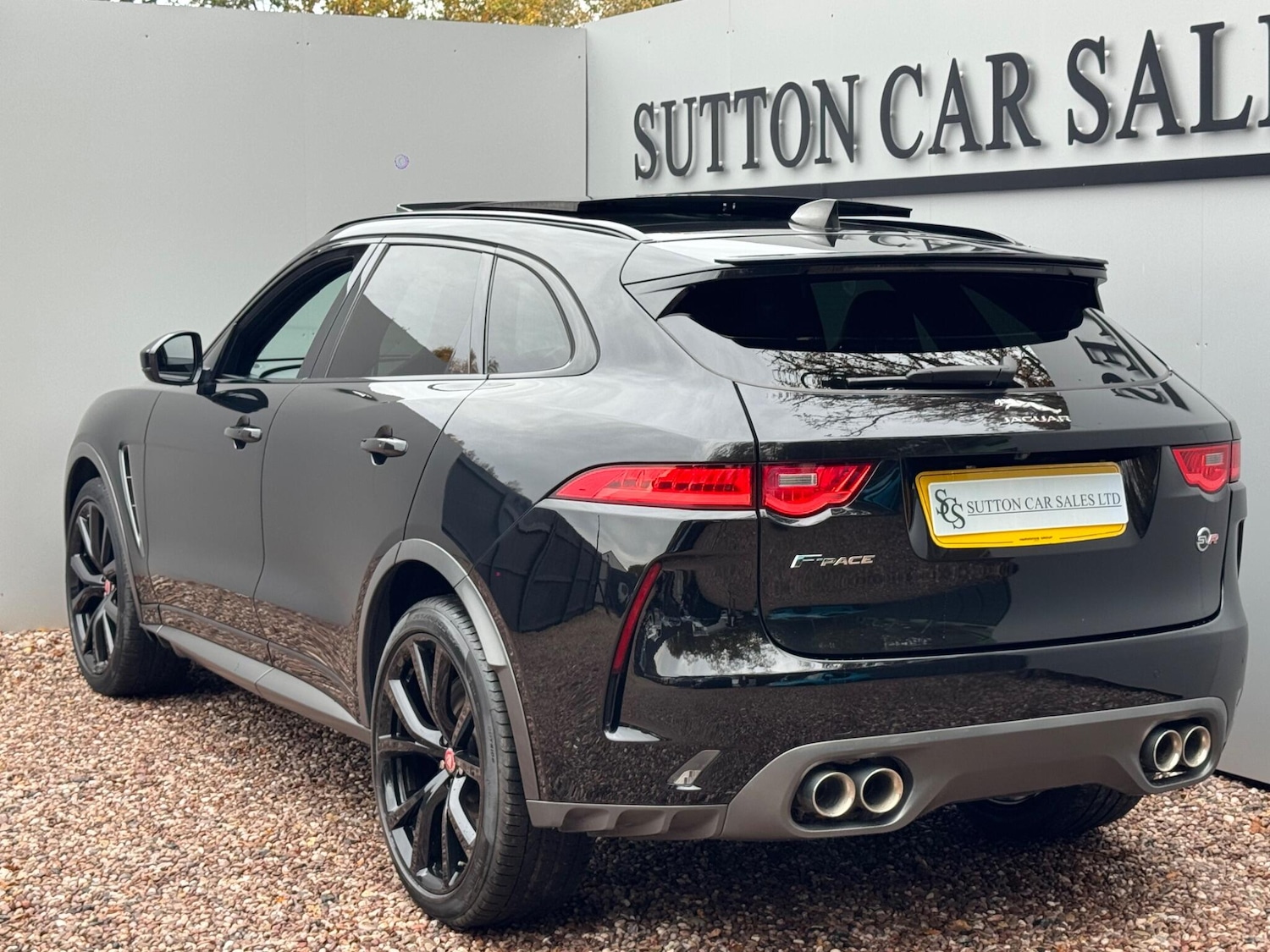Used Jaguar F-Pace 2019 for sale - 76671454: Photo 8