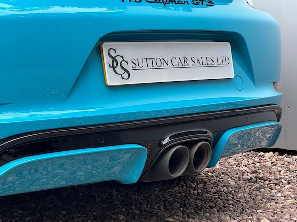 Used Porsche 718 Cayman 2019 for sale - 75378297: Photo 10