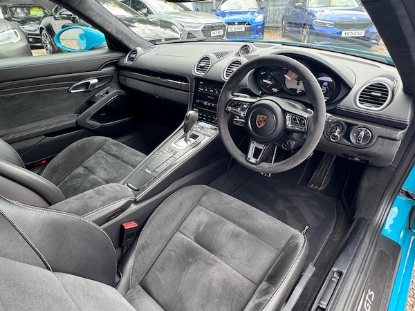 Used Porsche 718 Cayman 2019 for sale - 75378297: Photo 11