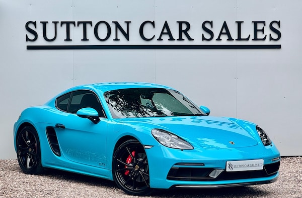 Used Porsche 718 Cayman 2019 for sale - 75378297: Photo 1