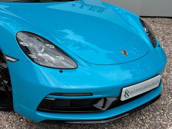 Used Porsche 718 Cayman 2019 for sale - 75378297: Photo 21
