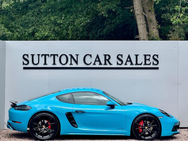 Used Porsche 718 Cayman 2019 for sale - 75378297: Photo 2