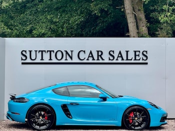Used Porsche 718 Cayman 2019 for sale - 75378297: Photo