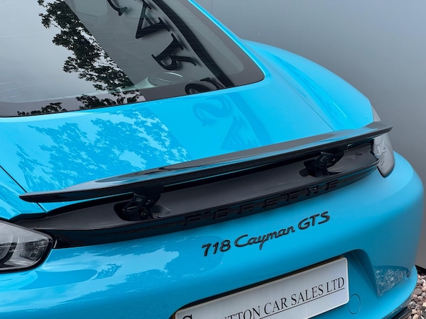 Used Porsche 718 Cayman 2019 for sale - 75378297: Photo 35