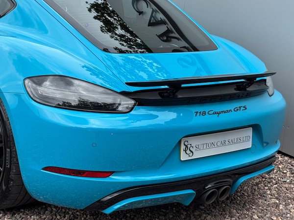 Used Porsche 718 Cayman 2019 for sale - 75378297: Photo 36