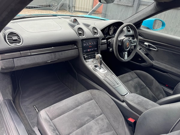 Used Porsche 718 Cayman 2019 for sale - 75378297: Photo 44