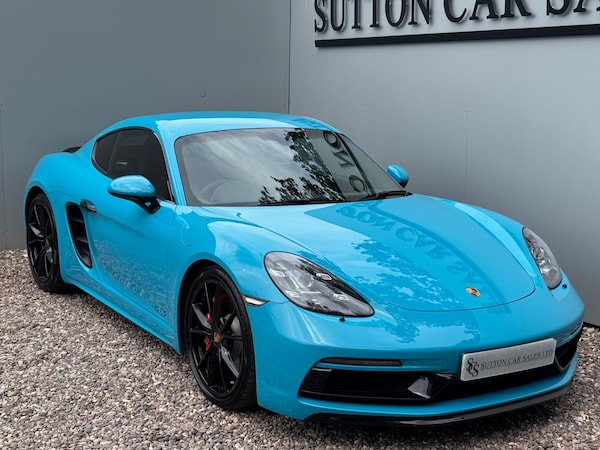 Used Porsche 718 Cayman 2019 for sale - 75378297: Photo 7