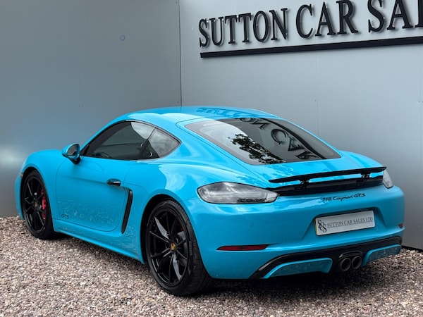 Used Porsche 718 Cayman 2019 for sale - 75378297: Photo 8