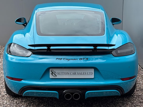 Used Porsche 718 Cayman 2019 for sale - 75378297: Photo 9