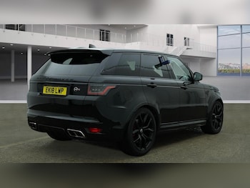 Used Land Rover Range Rover Sport 2018 for sale - 75696874: Photo