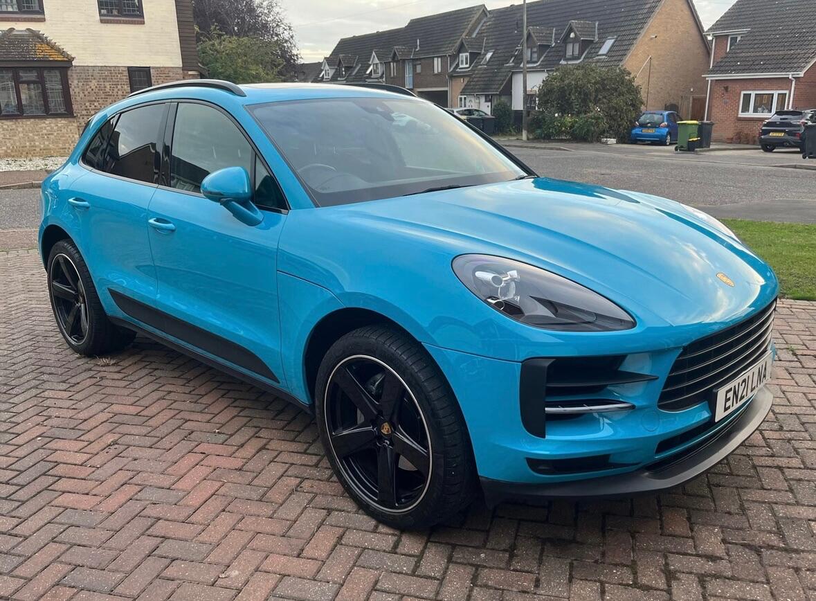 Used Porsche Macan 2021 for sale - 76528032: Photo 1